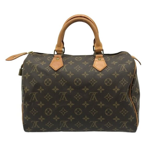 100% Authentic LOUIS VUITTON Speedy 30  Monogram Handbag - Picture 1 of 15